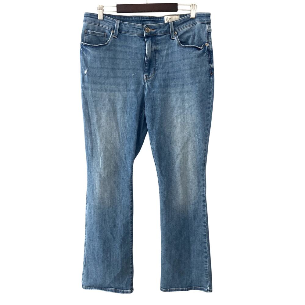 Cosmic Blue Love Bootcut Jeans 16W Stitch Fix